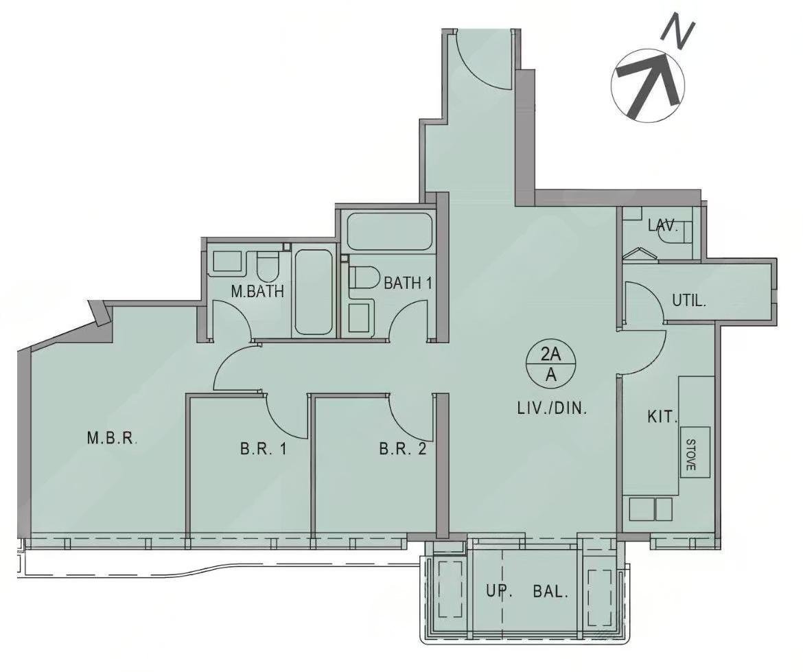 海盈山 3房戶型